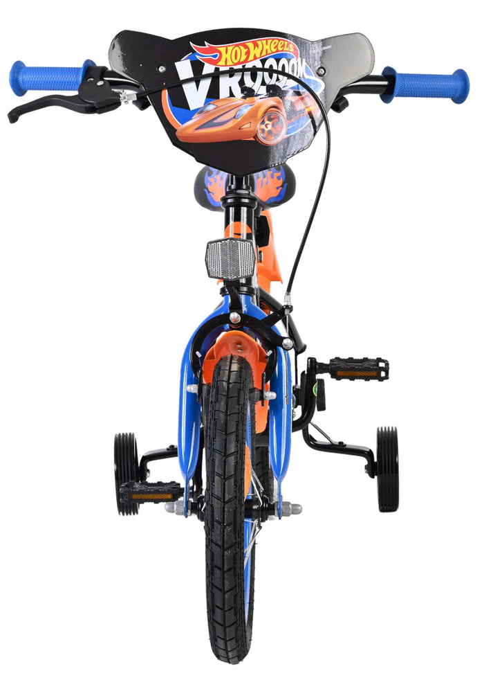 Hot Wheels Barncykel 14 tum, Svart - För barn 5-5 år