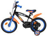 Hot Wheels Barncykel 14 tum, Svart - För barn 5-5 år