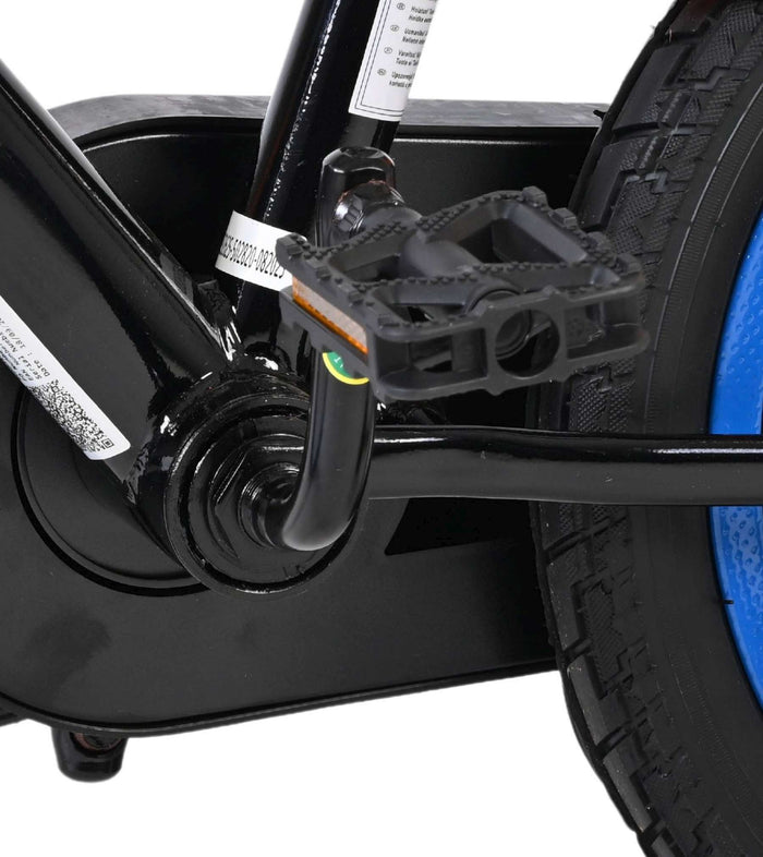 Hot Wheels Barncykel 14 tum, Svart - För barn 5-5 år