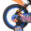 Hot Wheels Barncykel 14 tum, dubbla handbromsar, Svart - För barn 5-5 år