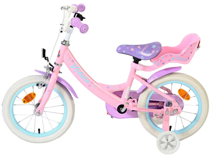 Volare Olivia 14 tum barncykel – För barn 3-5 år