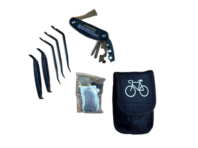 16-i-1 Cykelverktyg – Smart reparationskit