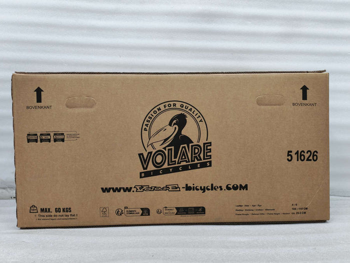 Volare Strike Barncykel 16 tum, Orange - För barn 4-6 år
