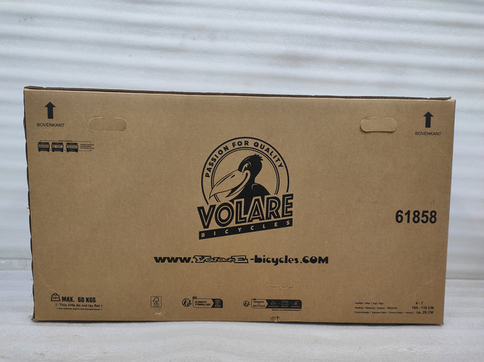 Volare Thombike Barncykel 18 tum, Blå - För barn 4-7 år