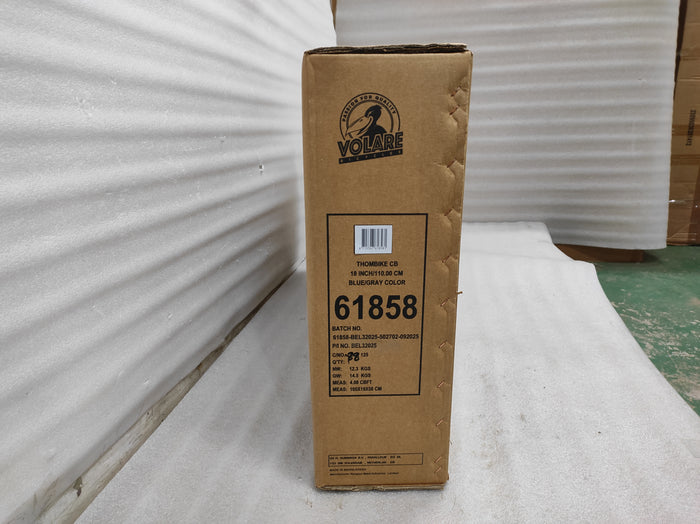 Volare Thombike Barncykel 18 tum, Blå - För barn 4-7 år