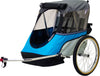Wike Junior Cykelvagn för Barn – 2 Sits, Hopfällbar