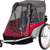 Wike Junior Cykelvagn för Barn – 2 Sits, Hopfällbar