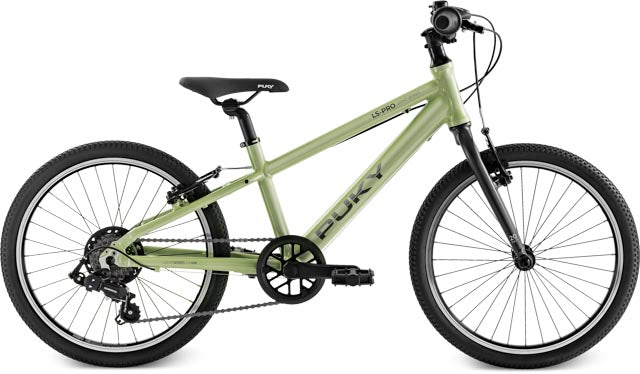 Juniorcykel lättvikt - 20 Tum - 6 år - 7 Gear - Puky Ls Pro
