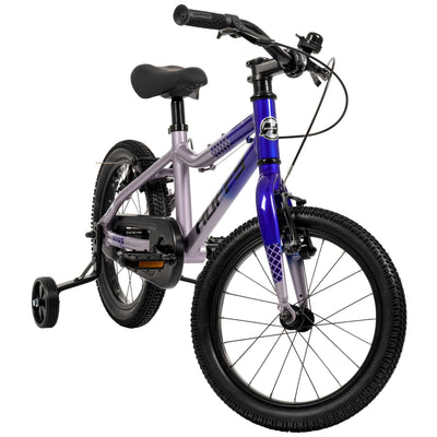 Huffy Literide Blå 16 tum – Barncykel med två handbromsar