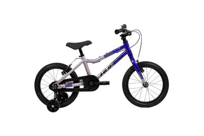 Huffy Literide Blå 16 tum – Barncykel med två handbromsar