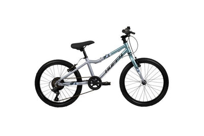 Huffy Literide Turkos Silver 20 tum – Barncykel med 7 växlar