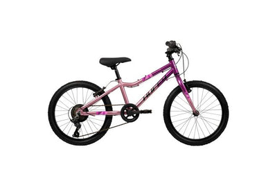 Huffy Literide Lila Rosa 20 tum – Barncykel med 7 växlar