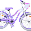 Volare Lovely Barncykel Två Handbromsar 20 tum, Lila - Lilla Cykelbutiken