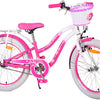 Volare Lovely Barncykel 20 tum, Rosa - Lilla Cykelbutiken