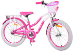 Volare Lovely Barncykel 20 tum, Rosa - Lilla Cykelbutiken