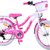 Volare Lovely Barncykel 20 tum, Rosa 7 Växlar - Lilla Cykelbutiken