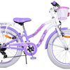 Volare Lovely Barncykel 20 tum, Lila 7 Växlar - Lilla Cykelbutiken