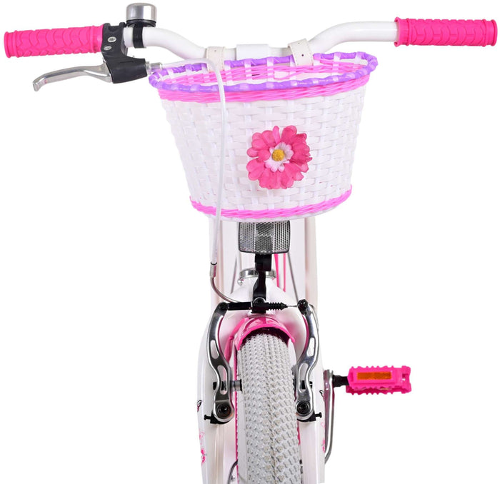 Volare Lovely Barncykel 20 tum, Rosa - Lilla Cykelbutiken