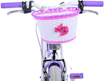 Volare Lovely Barncykel Två Handbromsar 20 tum, Lila - Lilla Cykelbutiken