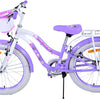 Volare Lovely Barncykel Två Handbromsar 20 tum, Lila - Lilla Cykelbutiken