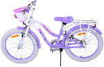 Volare Lovely Barncykel Två Handbromsar 20 tum, Lila - Lilla Cykelbutiken
