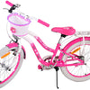 Volare Lovely Barncykel 20 tum, Rosa - Lilla Cykelbutiken