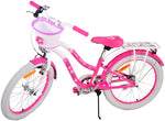 Volare Lovely Barncykel 20 tum, Rosa - Lilla Cykelbutiken