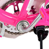 Volare Lovely Barncykel 20 tum, Rosa - Lilla Cykelbutiken