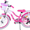 Volare Lovely Barncykel 20 tum, Rosa 7 Växlar - Lilla Cykelbutiken