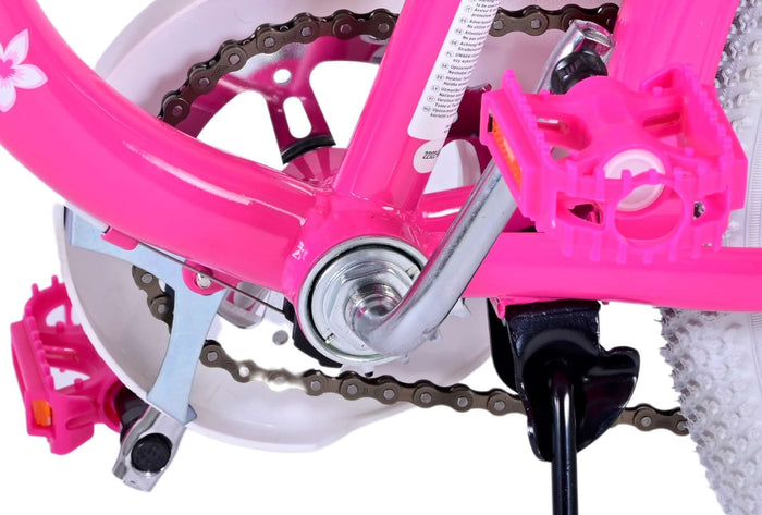 Volare Lovely Barncykel 20 tum, Rosa 7 Växlar - Lilla Cykelbutiken