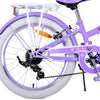 Volare Lovely Barncykel 20 tum, Lila 7 Växlar - Lilla Cykelbutiken