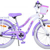 Volare Lovely Barncykel Två Handbromsar 20 tum, Lila - Lilla Cykelbutiken