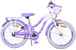 Volare Lovely Barncykel Två Handbromsar 20 tum, Lila - Lilla Cykelbutiken