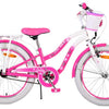 Volare Lovely Barncykel 20 tum, Rosa - Lilla Cykelbutiken