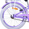 Volare Lovely Barncykel Två Handbromsar 20 tum, Lila - Lilla Cykelbutiken