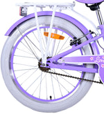 Volare Lovely Barncykel Två Handbromsar 20 tum, Lila - Lilla Cykelbutiken