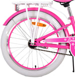 Volare Lovely Barncykel 20 tum, Rosa - Lilla Cykelbutiken