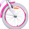 Volare Lovely Barncykel 20 tum, Rosa 7 Växlar - Lilla Cykelbutiken