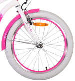Volare Lovely Barncykel 20 tum, Rosa - Lilla Cykelbutiken