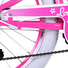 Volare Lovely Barncykel 20 tum, Rosa 7 Växlar - Lilla Cykelbutiken