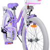 Volare Lovely Barncykel 20 tum, Lila 7 Växlar - Lilla Cykelbutiken