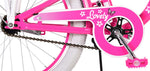 Volare Lovely Barncykel 20 tum, Rosa - Lilla Cykelbutiken
