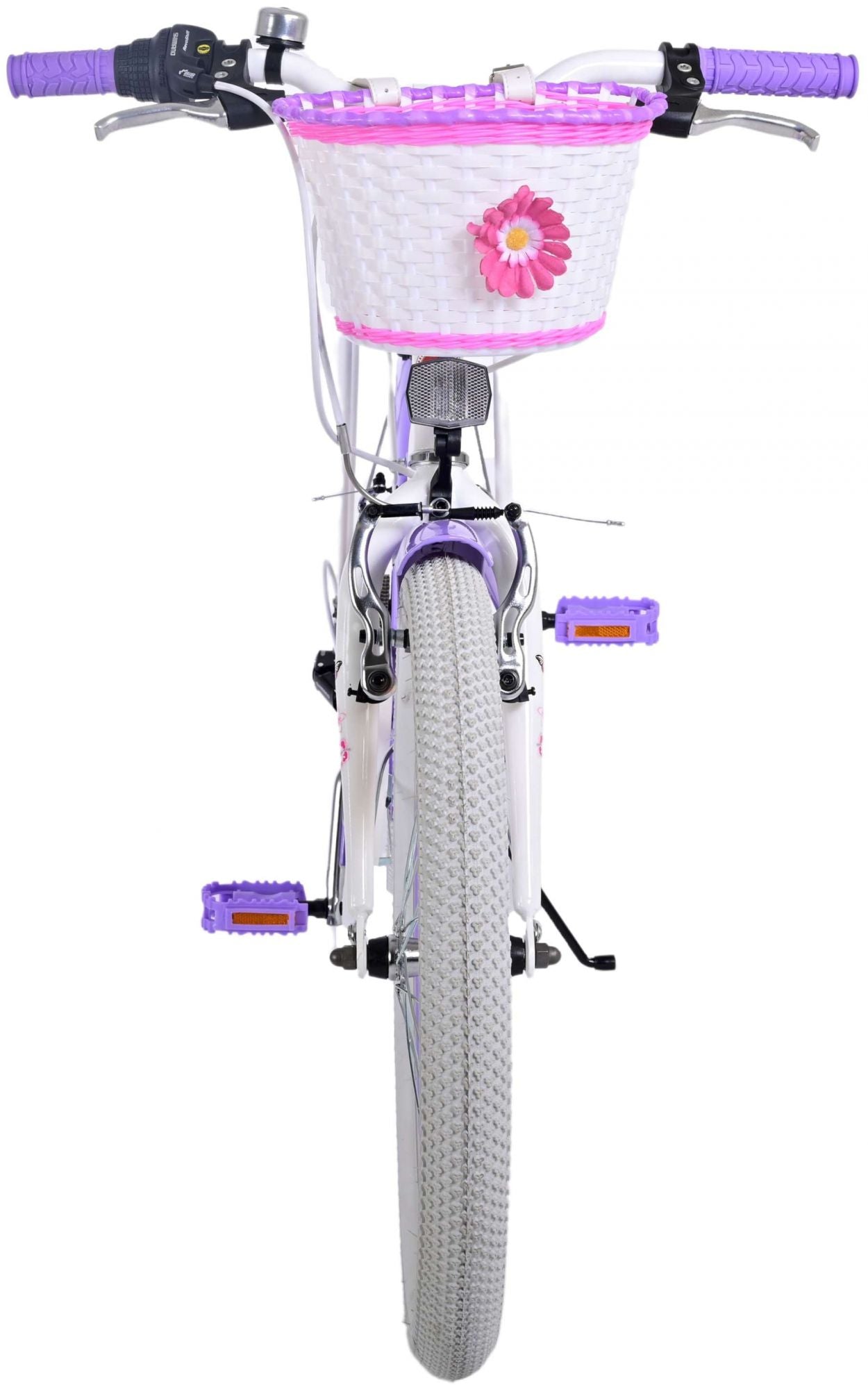Volare Lovely Barncykel 20 tum, Lila 7 Växlar - Lilla Cykelbutiken