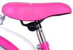 Volare Lovely Barncykel 20 tum, Rosa 7 Växlar - Lilla Cykelbutiken