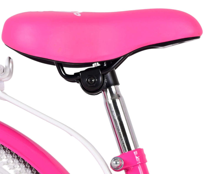 Volare Lovely Barncykel 20 tum, Rosa - Lilla Cykelbutiken
