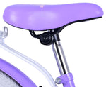 Volare Lovely Barncykel Två Handbromsar 20 tum, Lila - Lilla Cykelbutiken
