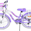 Volare Lovely Barncykel 20 tum, Lila 7 Växlar - Lilla Cykelbutiken