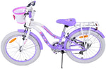 Volare Lovely Barncykel 20 tum, Lila 7 Växlar - Lilla Cykelbutiken