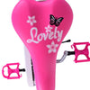 Volare Lovely Barncykel 20 tum, Rosa 7 Växlar - Lilla Cykelbutiken
