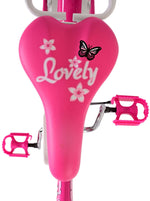 Volare Lovely Barncykel 20 tum, Rosa - Lilla Cykelbutiken
